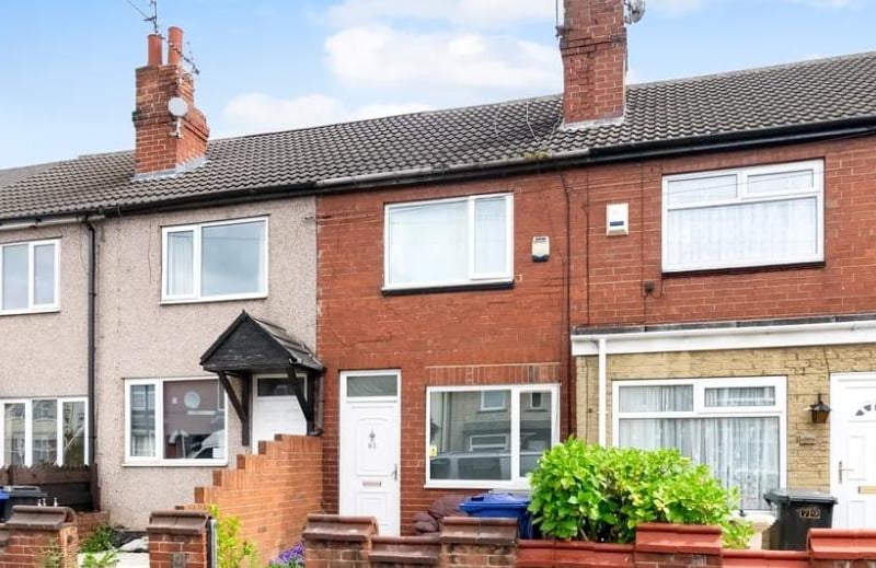 This two bed terraced house in Hunt Lane, Bentley, is on the market from £60,000 with Preston Baker
