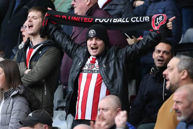 Over 90 per cent of Sheffield United fans want to see safe standing introduced at Bramall Lane, according to a supporters' survey: Simon Bellis / Sportimage