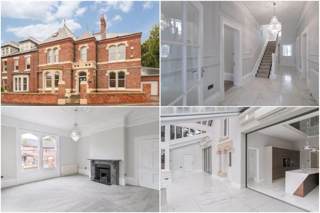 One of the largest period homes in the area, this family home, built in the late 1800s, has been refurbished to a high standard - while still maintaining its period features. Spread over three floors, it has five bedrooms. It also has the added bonus of no upward chain.