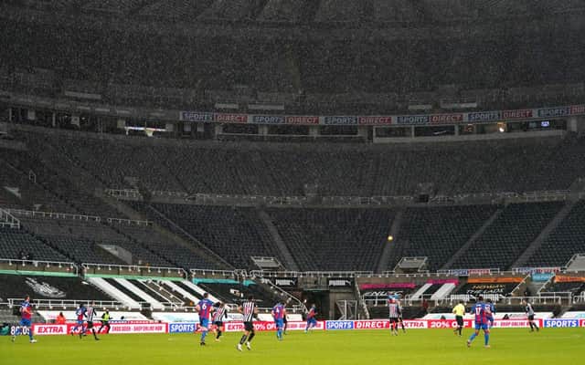St. James Park. (Photo by Jon Super - Pool/Getty Images)