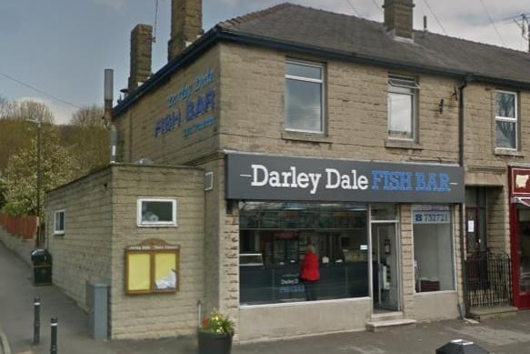 Darley Dale Fish Bar has been voted into 12th position in our readers' list of favourite chippies in Derbyshire.  Check out the fish and chips at, 13 Dale Road North, Darley Dale, DE4 2FS.