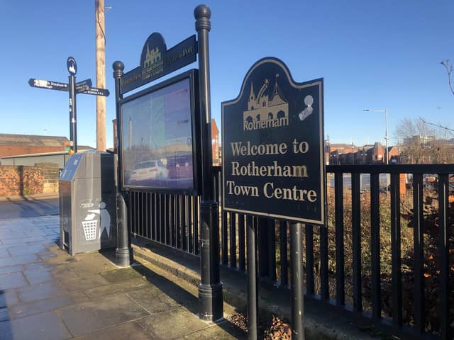 Rotherham has seen the sharpest increase of youngsters eligible for free school meals in South Yorkshire.