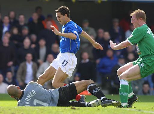 Argentinean played in La Liga for likes Atletico Madrid and Mallorca before eight games and two Pompey goals in 2002