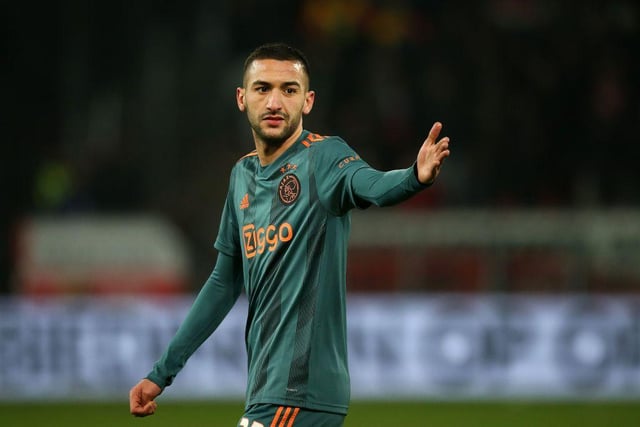 Hakim Ziyech is confident he’ll be able to join Chelsea on July 1 as originally planned, despite the uncertainty surrounding the coronavirus pandemic. (AD via TalkSport)