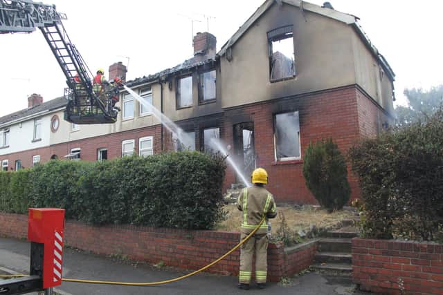 A major incident was declared by emergency services in South Yorkshire yesterday (SYFR)