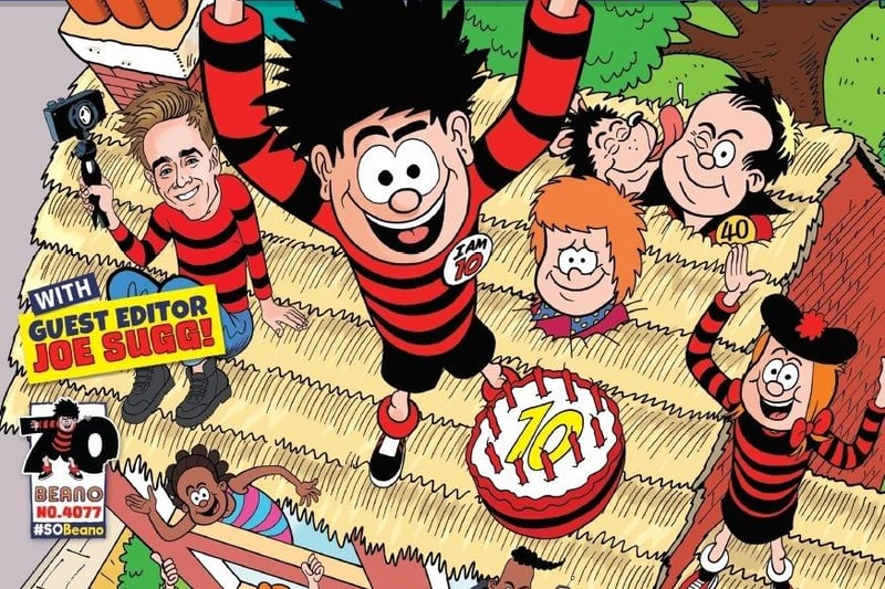 The The Thomson family - who own The Beano - are worth £1.271bn.