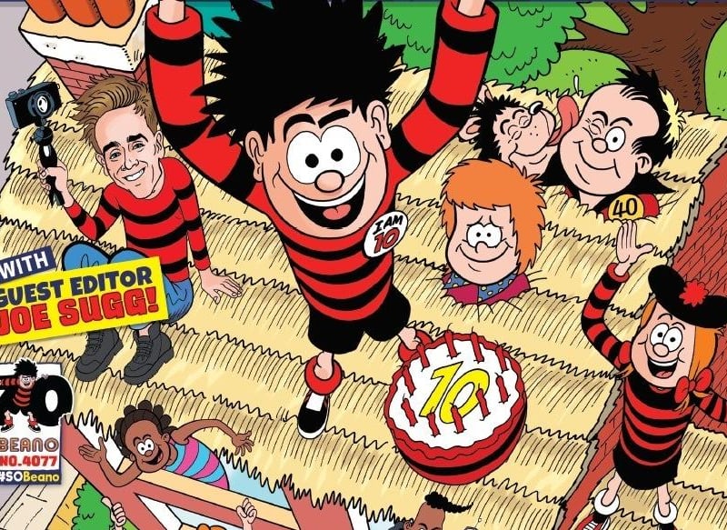 The The Thomson family - who own The Beano - are worth £1.271bn.