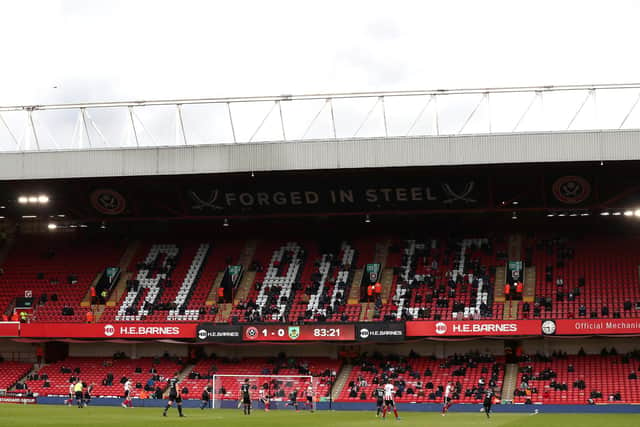 Sheffield United will be hoping to bounce straight back to the Premier League next season.