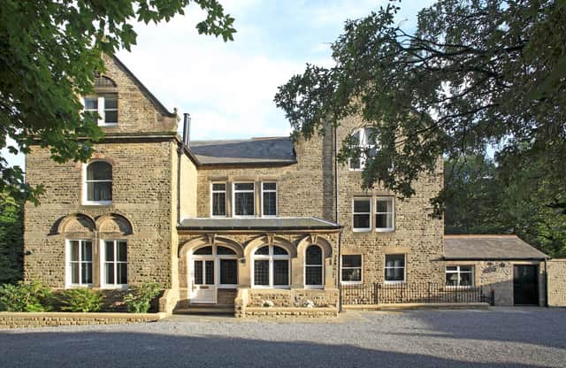 Thorneycroft, Burlington Road, Buxton is on the market for £1,995,000.