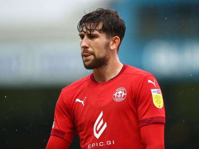 The 23-year-old forward started his career at Wigan and has been loaned to Motherwell, Oldham and Shrewsbury during this period. His Fir Park loan was cut short though as he impressed in Scotland and has since gone on to prove his worth at The DW by netting 12 times in 23 League One appearances since his return - one of which came against Pompey in August.
Picture: Jacques Feeney/Getty Images