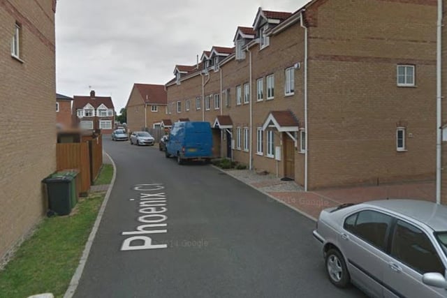 There were two reports of burglary on or near Phoenix Close recorded in December 2019