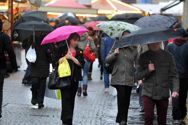 Heavy rain, thunderstorms and lower temperatures could be on the way for Sheffield this week as the Met Office has issued yet another yellow weather warning.