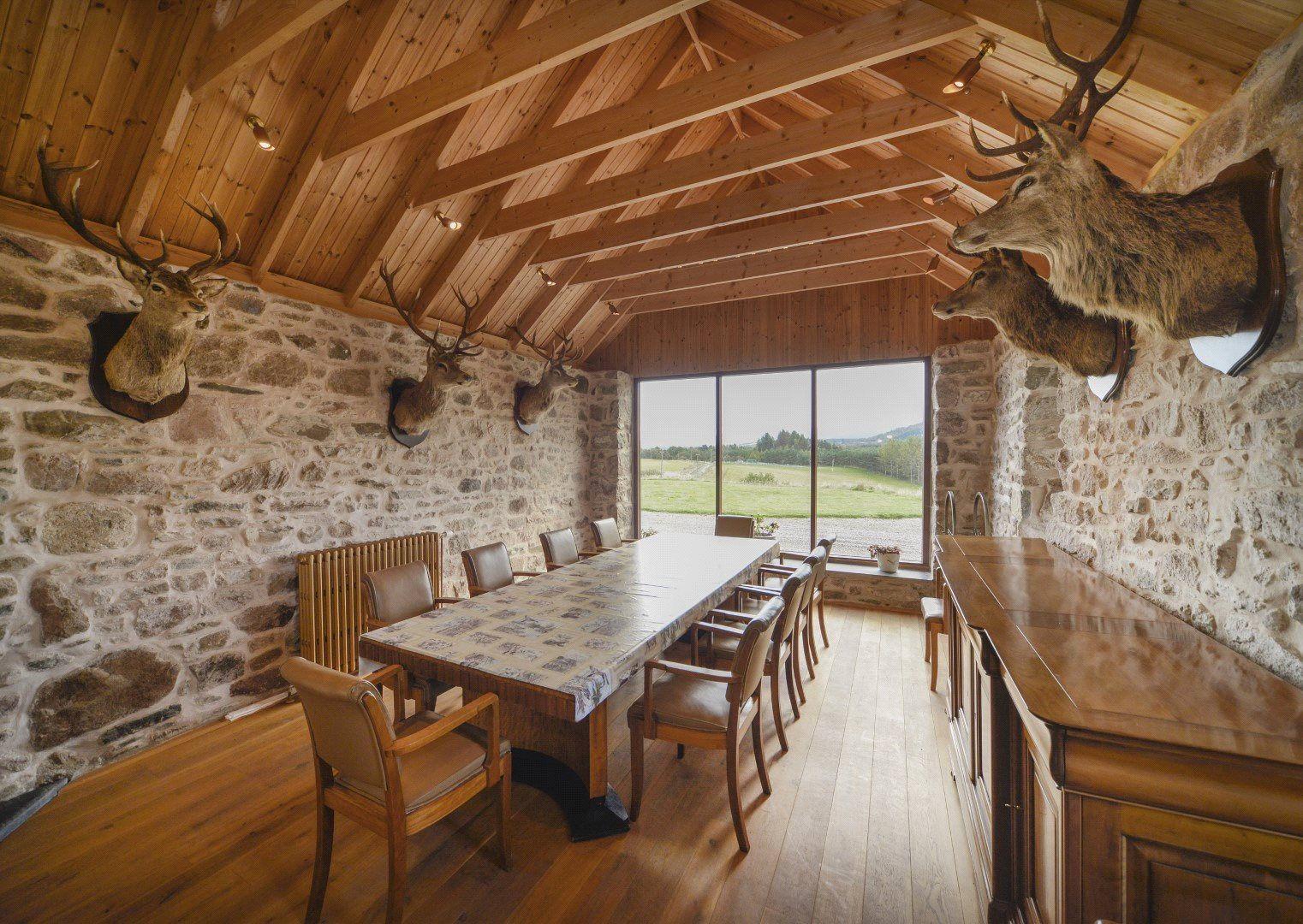 The Highland estate is currently on the market