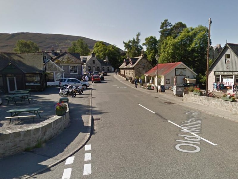 Braemar, in the Cairngorms, scored 43 out of 70 possible points.
