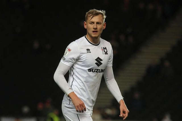MK Dons to Swansea, £2.1m