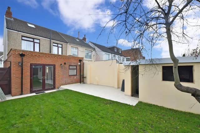 This four bed semi-detached in Baffins Road, Baffins is on sale for £264,000. It is listed in Zoopla by Homewise Ltd.