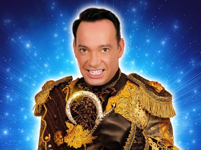 Craig Revel Horwood leads this year’s panto casting as the dastardly Captain Hook in the Milton Keynes Theatre production of "Peter Pan," starting December 6 2024 until January 5 2025.