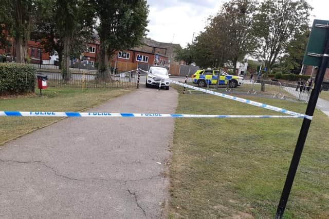 Hillsborough Park stabbing Sheffield: Boy bailed following arrest over ...