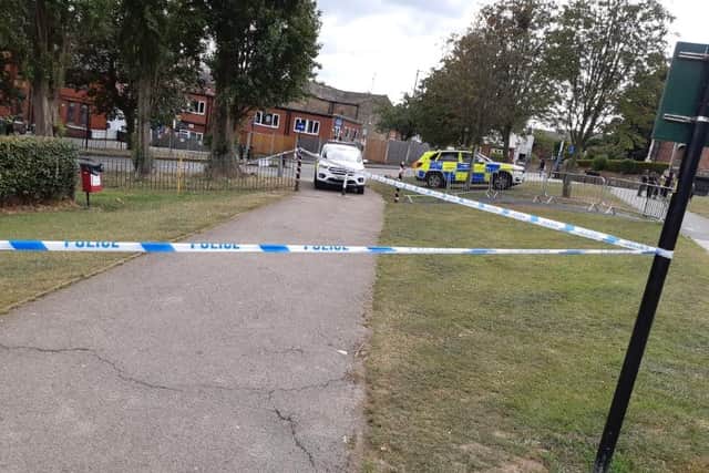 A 13-year-old boy has been bailed after he was arrested on suspicion of attempted murder.