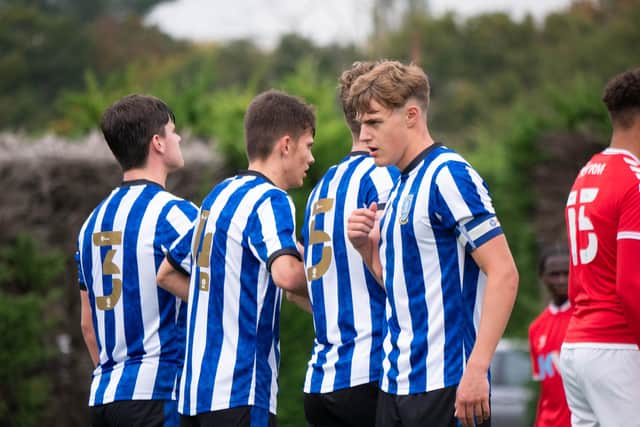 Sheffield Wednesday's U18s are ending the season on a high. (Courtesy of SWFC)
