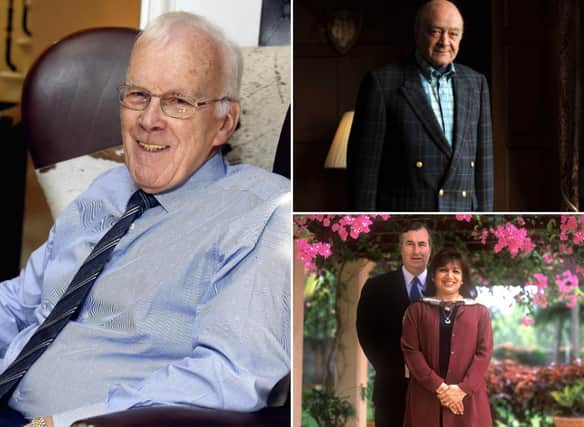 The Sunday Times Rich List 2021: Here are the 10 richest people in Scotland