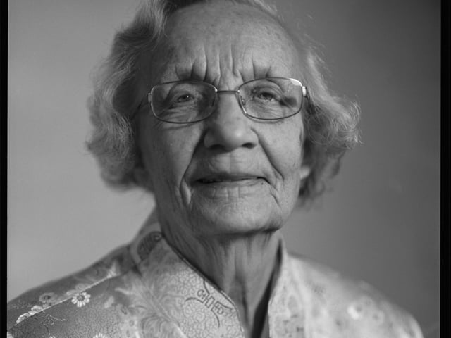 World War 2 veteran Margaret Runcie from Haddington who was a radar technician for the Wrens in the north of Scotland during the war.