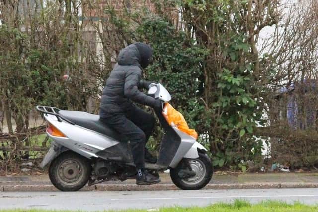 Do you know who this dangerous biker is?
