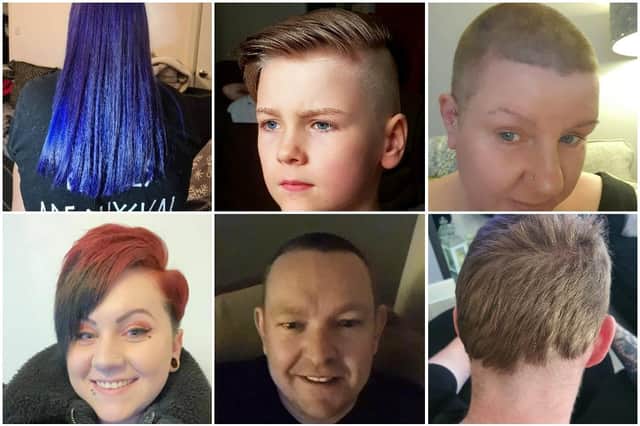 Take a look through these lockdown hair cuts shared by our readers.