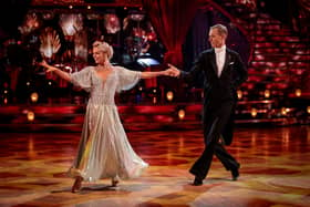 Sheffield's Dan Walker and partner Nadiya Bychkova dazzled with a string of sweeping lifts on Saturday's show - but were snubbed with a score of '4' from Craig Revel Horwood.