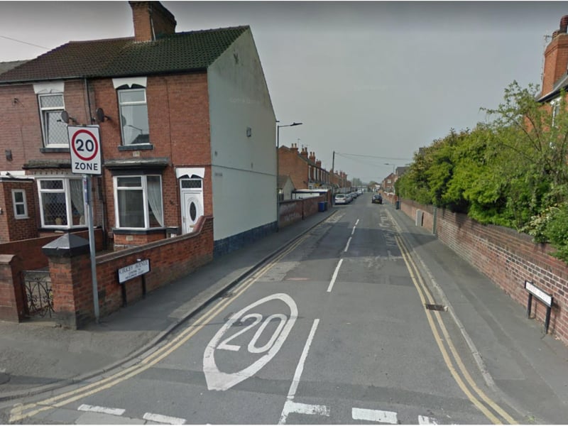 Kirkby Avenue, Bentley.