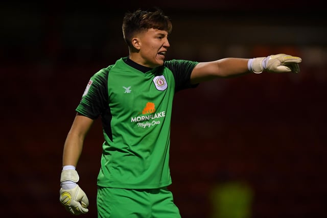 Shared goalkeeping duties at relegated Crewe last season and wouldn't be seen as a first teamer, but another one to consider should Wednesday be seeking to beef up their goalkeeping reserves. Aged just 23 he has a great deal of League One experience already under his belt. Is the son of former Bolton and West Ham stopper Jussi Jääskeläinen.