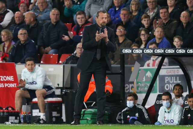 Slavisa Jokanovic, the Sheffield United manager, will be hoping to avoid more refereeing controversies at Barnsley this weekend: Isaac Parkin / Sportimage