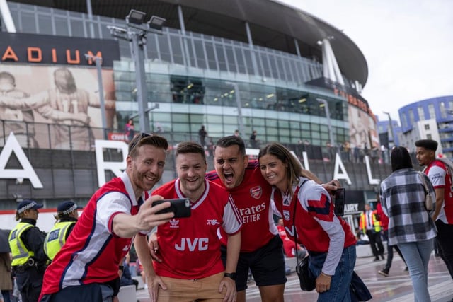 Since moving to The Emirates, many have mocked the atmosphere in the stadium, however, it is clear this year that Mikel Arteta has garnered the support of the Arsenal supporters who have turned up in great numbers this campaign.