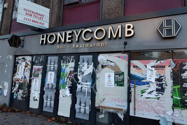 Honeycomb pan-Asian bar and restaurant opened on Ecclesall Road in 2019. It has been closed for more than two years.