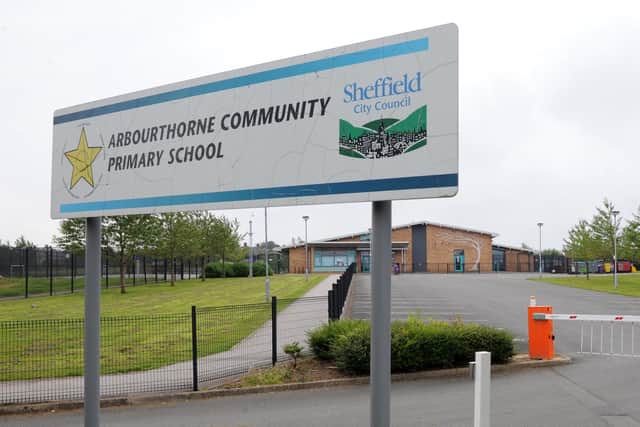 Arbourthorne Community Primary School.