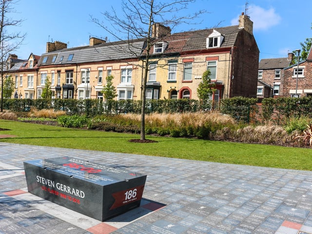 Liverpool’s L4 postcode, which covers Anfield, saw the third biggest increase in property prices, of 4.4 per cent.