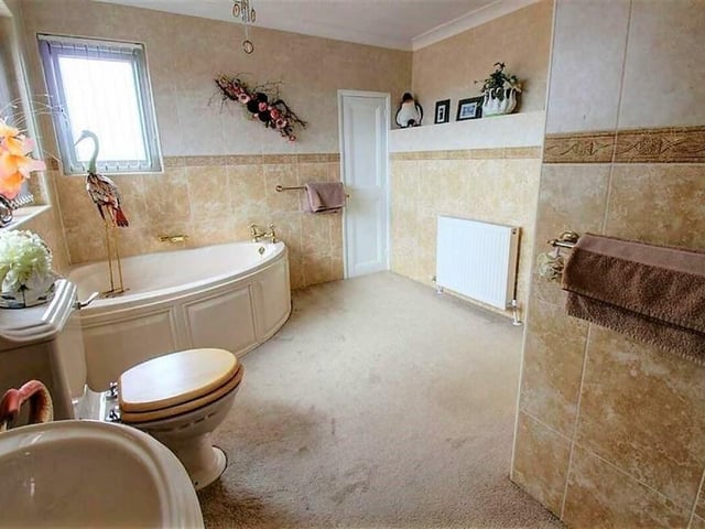 The family bathroom.
