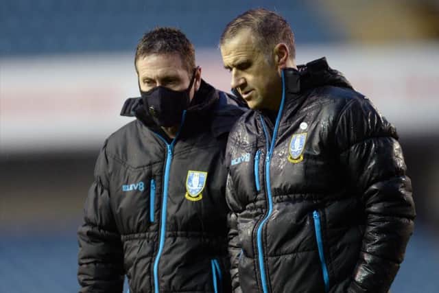 Tony Strudwick is a central part of the coaching staff at Sheffield Wednesday.