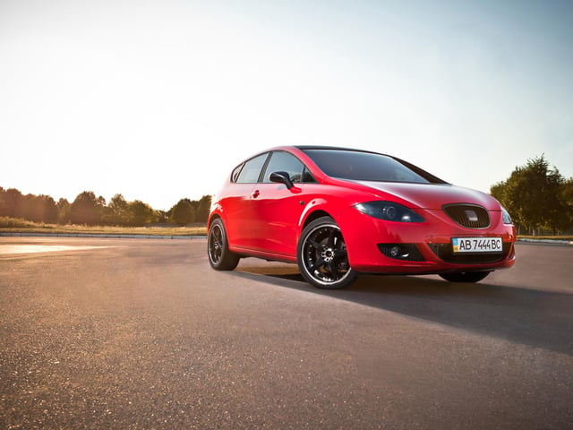 The Seat Leon followed closely behind, claiming second place
