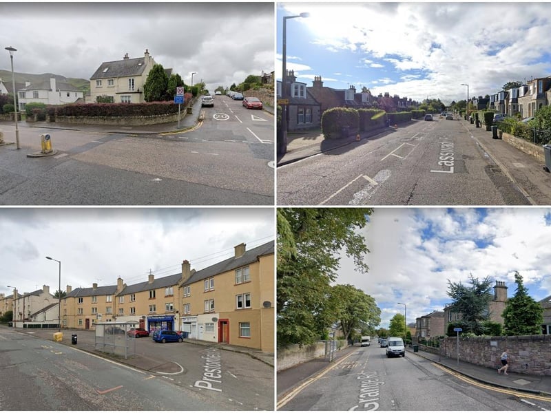 Fairmilehead, Liberton West and Braid Hills, Prestonfield and The Grange.