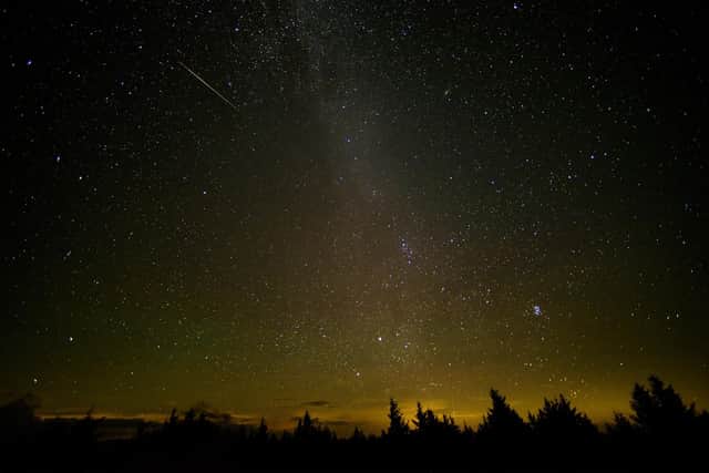 The Orionid meteor shower is set to pass over Sheffield tonight - this is what time it will happen and the best places to watch it from. Picture: Pixabay.