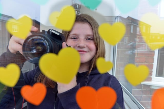 Hannah, of Ryhope, has followed her parents, Michael Naisbitt and Lisa Short, in taking a keen interest in photography.
