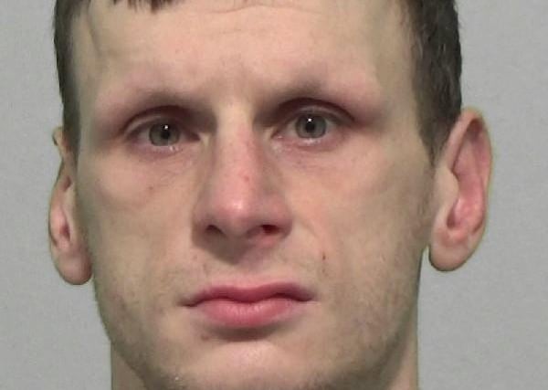 Allison, 31, of Johnson Terrace, Sulgrave, Washington, was jailed for two years and four months after admitting robbery and attempted robbery.