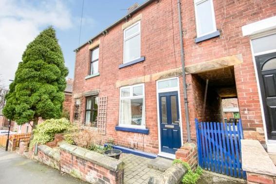 Offers in the region of £175,000 are being invited for this three-bedroom terraced house.