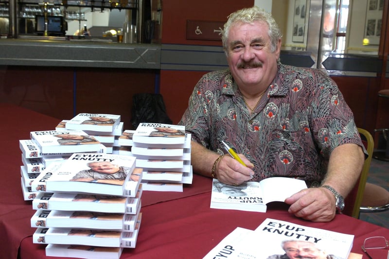 Bobby Knutt, the Sheffield comedian who died in 2017, was Sheffield through and through, with a big presence in the city throughout his life. He was known nationally for working on Emmerdale, and Benidorm. Picture: Sarah Washbourn