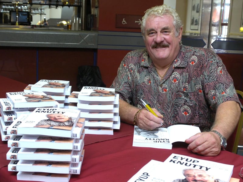 Bobby Knutt, the Sheffield comedian who died in 2017, was Sheffield through and through, with a big presence in the city throughout his life. He was known nationally for working on Emmerdale, and Benidorm.