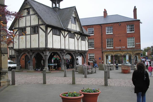 Harborough has a positive test rate of 13.2%