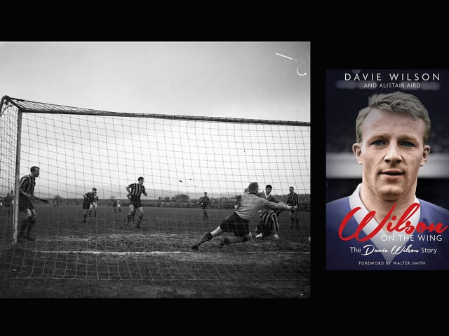 Davie Wilson, an outstanding outside left who spent ten years in the Rangers first team, helped the club win four league titles, five Scottish Cups, two League Cups and reach their first European final between 1957 and 1967. His story is told here is collaboration with Alistair Aird, a veteran Rangers author. Now 81, Wilson's tale is a valuable document of a glorious era for both the Ibrox club and Scottish football in general.