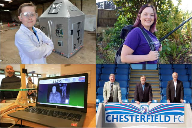 Chesterfield's 2020 in pictures.