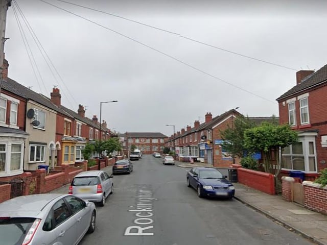 12 more cases of burglary were reported near Rockingham Road.